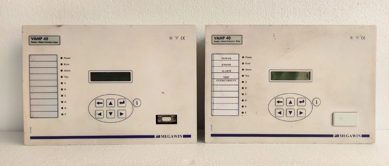 BFP Vamp 40 Megawin VAMP 40 / VAMP40 Feeder / Motor Protection Relay Check Video